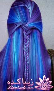 مدل های زیبا رنگ مو فانتزی